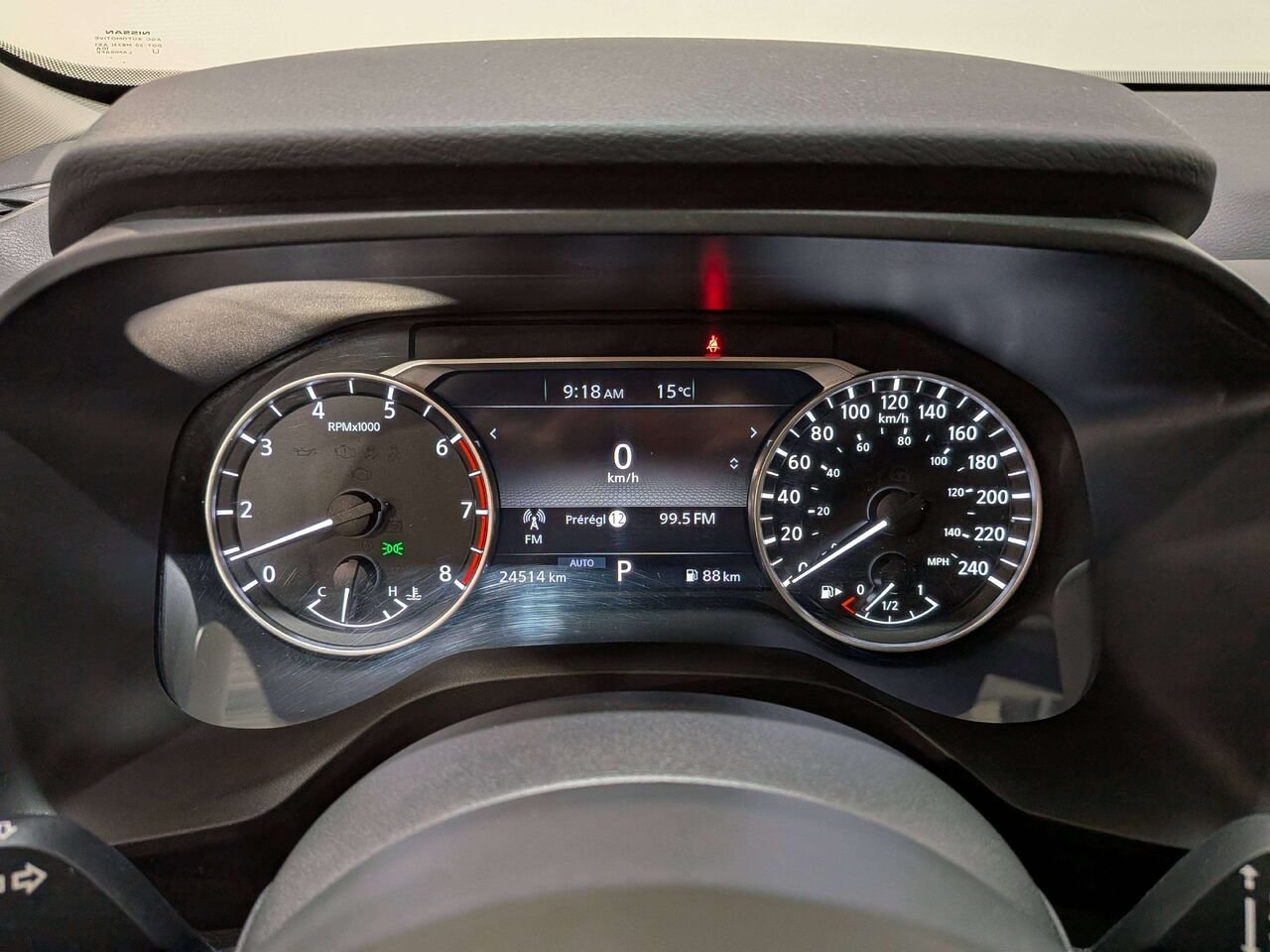 Nissan Rogue 2024 Blanc Val-David - photo #17