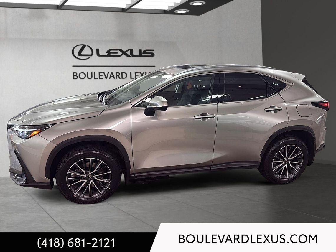 Lexus NX 19365A 2024 Argent Québec - photo #25