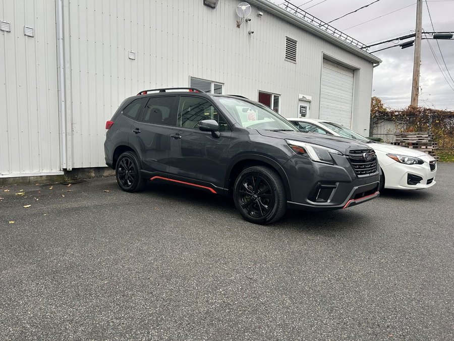 Subaru Forester Sport 2024 Gris