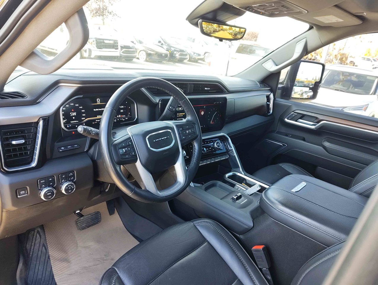 2024 GMC Sierra 3500HD 4WD Crew Cab 159 Denali Black Sherwood Park - photo #6