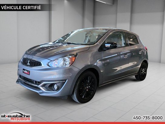 Mitsubishi Mirage ES Limited-automatique-camera de recul-ecran tactile-carplay 2019 Gris