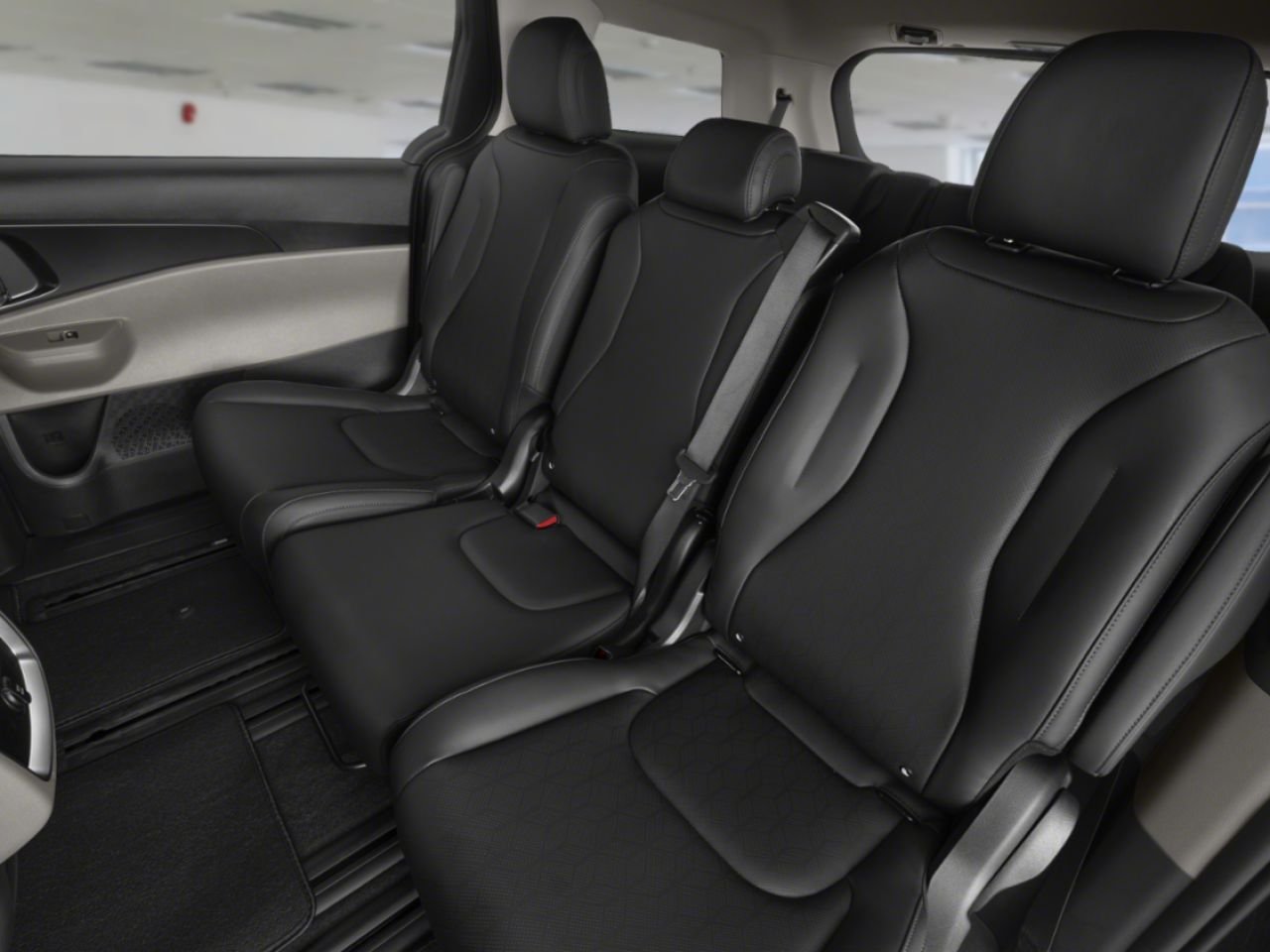 Kia Carnival hybride 2027 Blanc neige nacré Blainville - photo #8
