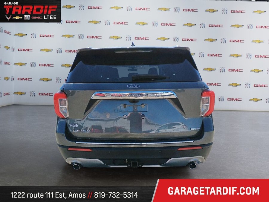 Ford EXPLORER 2020 2020 Gris
