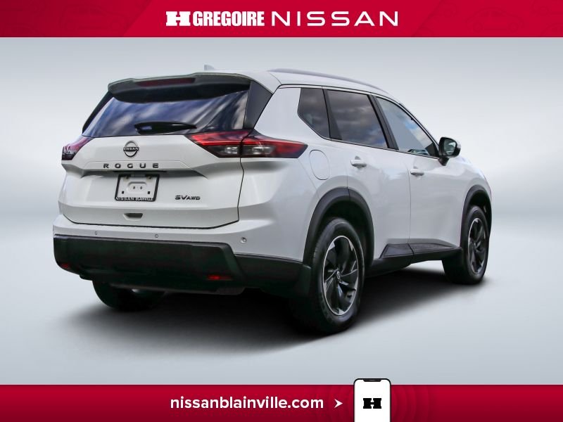 2024 Nissan Rogue White Laval - photo #8