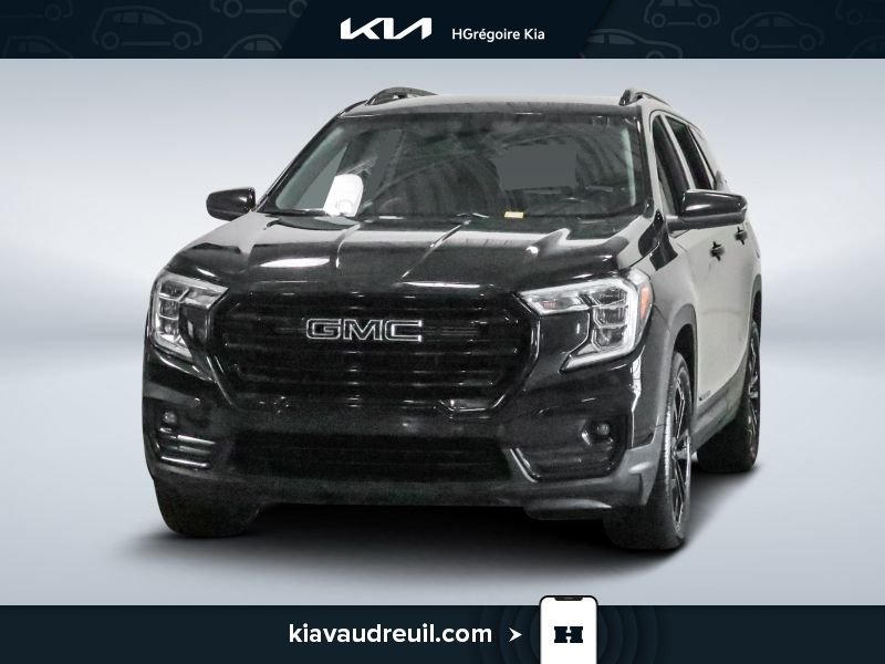 2022 GMC Terrain Black Vaudreuil - photo #2