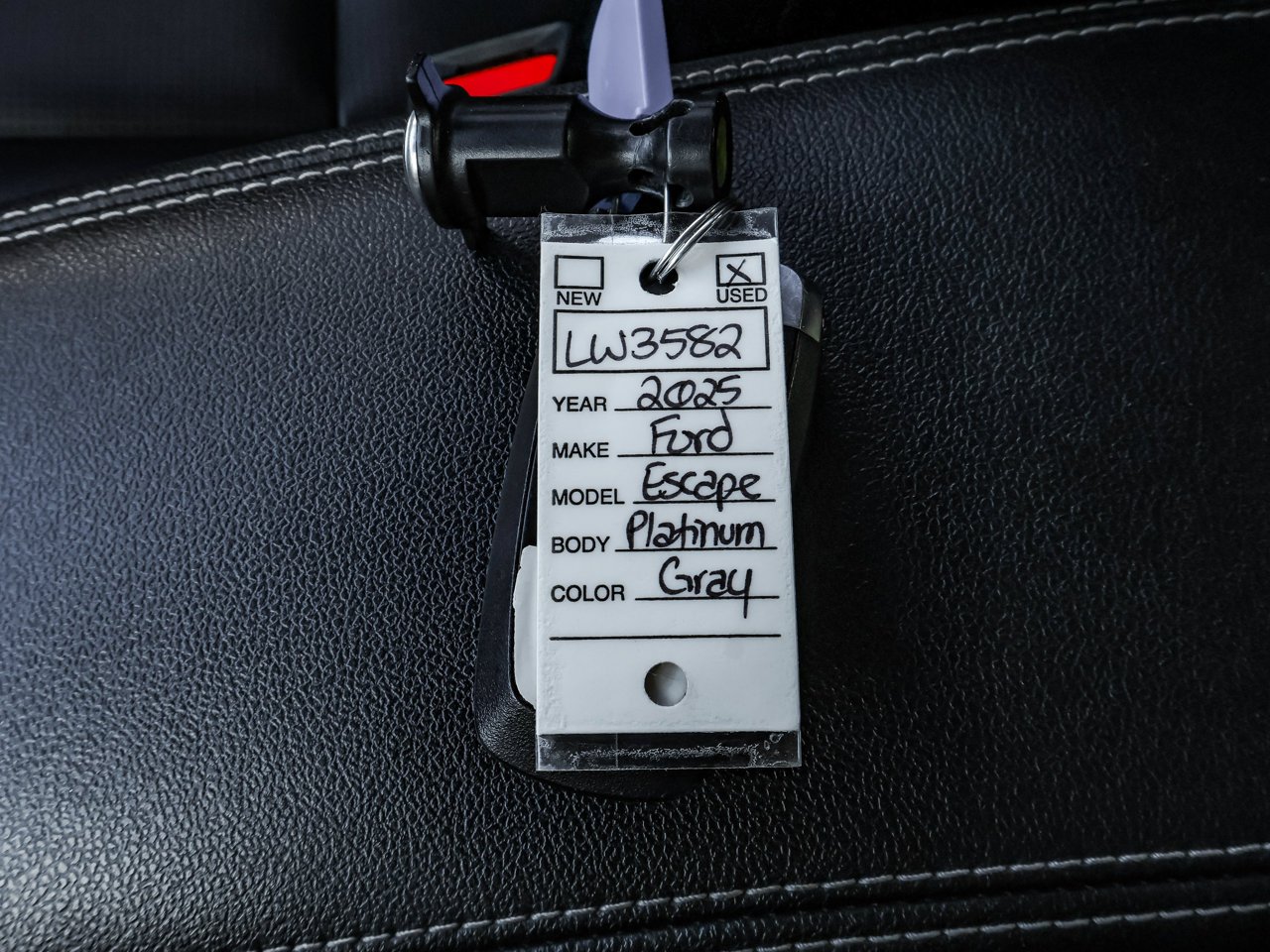 2025 Ford Escape Platinum AWD Grey Sherwood Park - photo #29