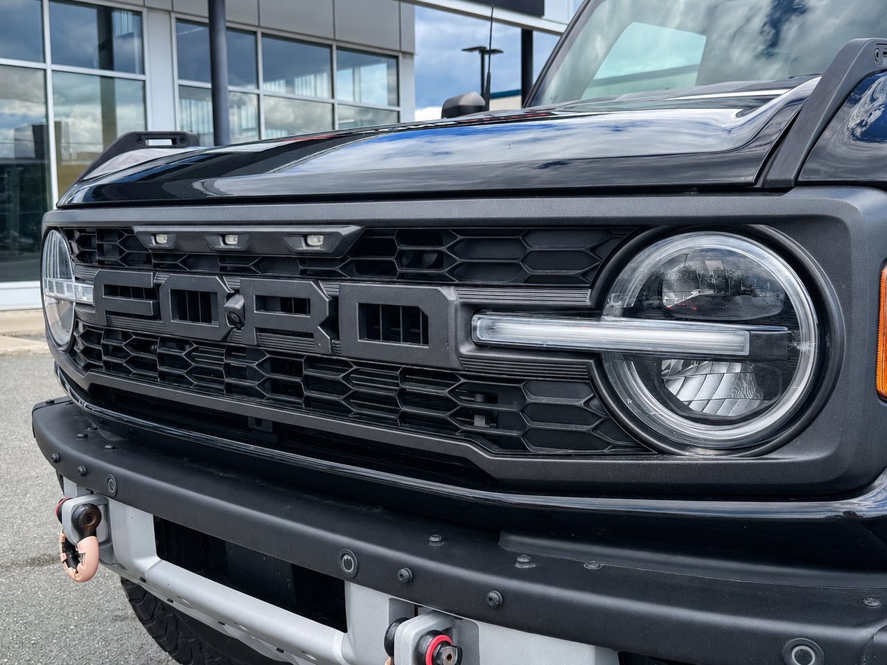 Ford Bronco Raptor 2022 Noir Granby - photo #2