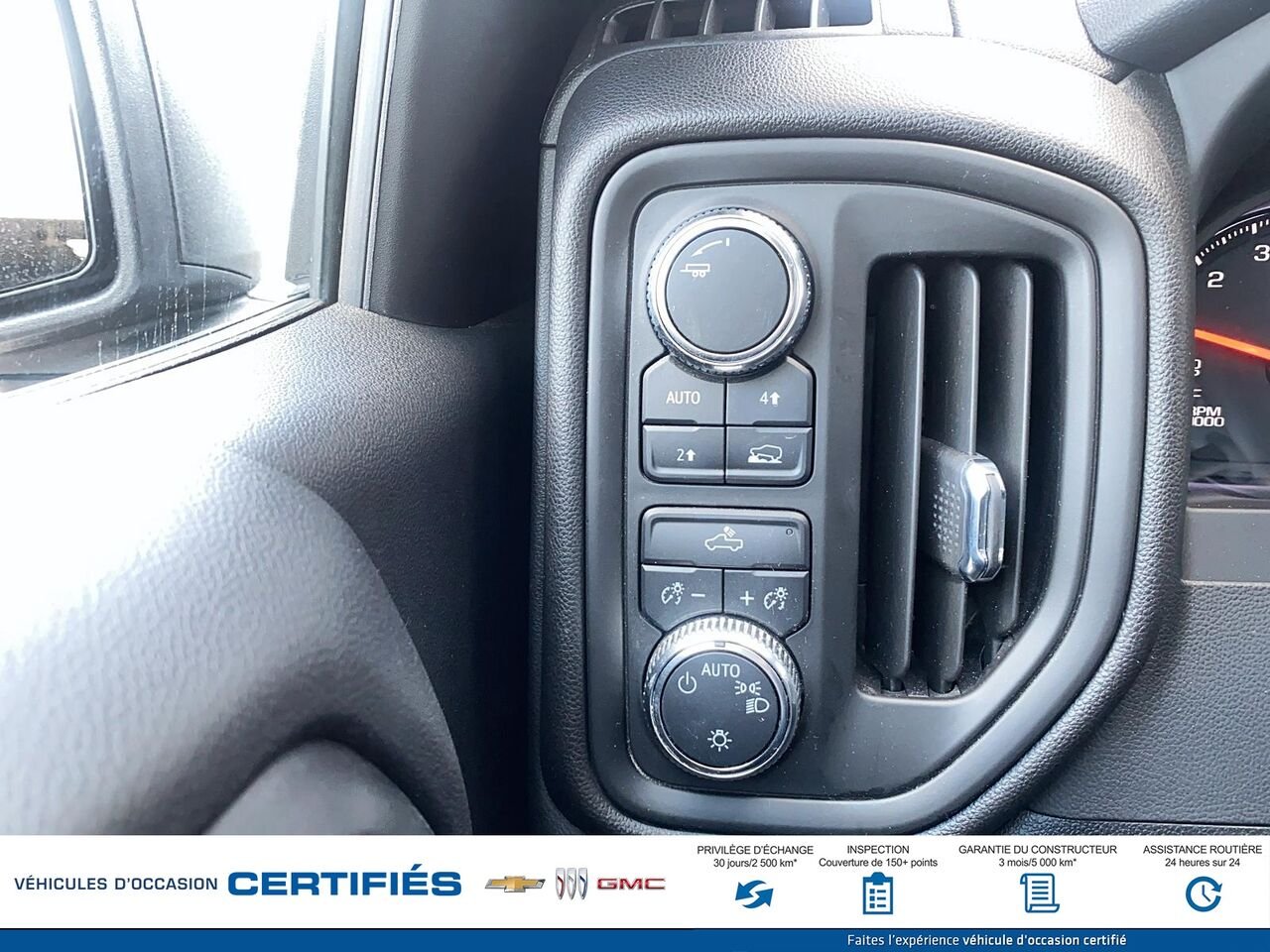 GMC SIERRA 150 Pro cabine multiplace 4RM 157 po 2024 Gris Montmagny - photo #14