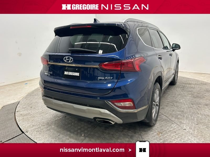 Hyundai Santa Fe 2020 Bleu Laval - photo #7