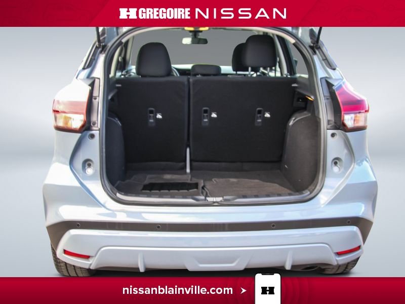 Nissan Kicks BE6195 | S**carplay**caméra de recule** à partir de 2,99% 2024 Gris Laval - photo #25