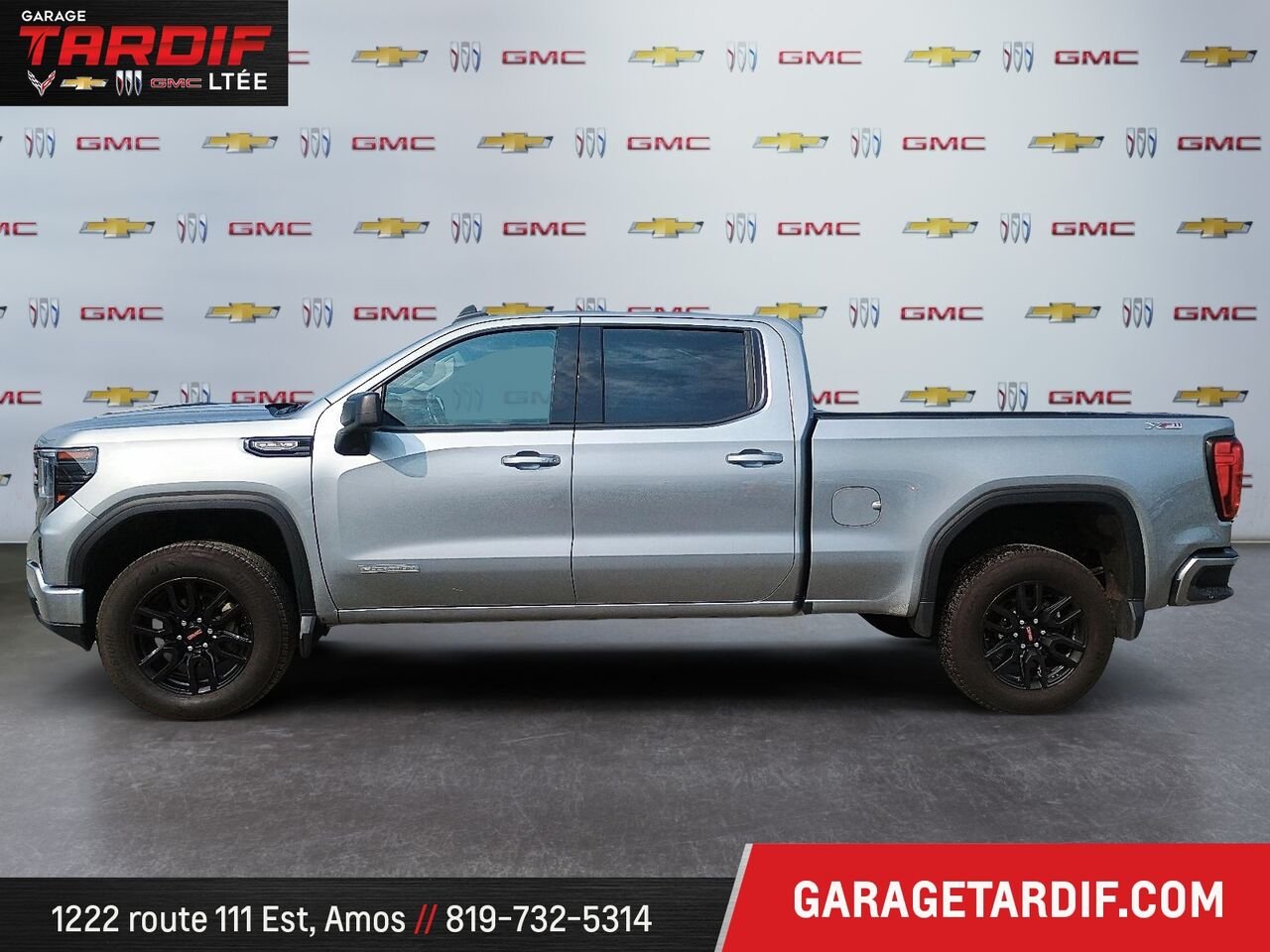 GMC Sierra 1500 2023 Gris Mont-Laurier - photo #4
