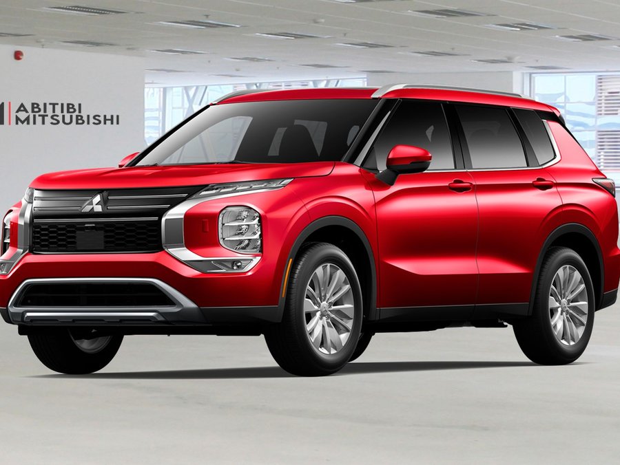 MITSUBISHI Outlander SE S-AWC 2026 Rouge diamant