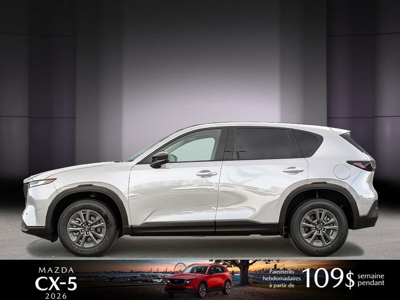 2026 Mazda CX-5 JM3KMAHA6T0178751 Rhodium White Metallic Mirabel - photo #2
