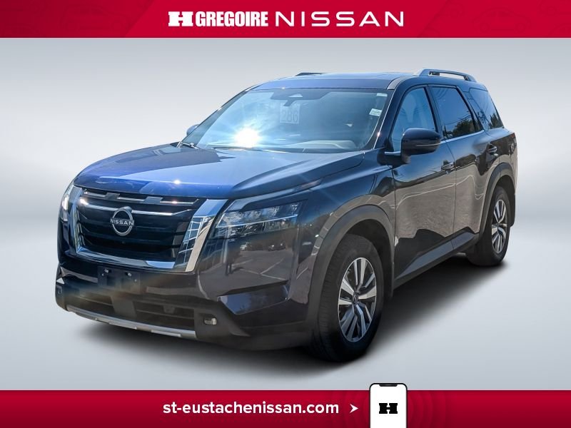 Nissan Pathfinder 2024 Bleu Saint-Eustache - photo #4