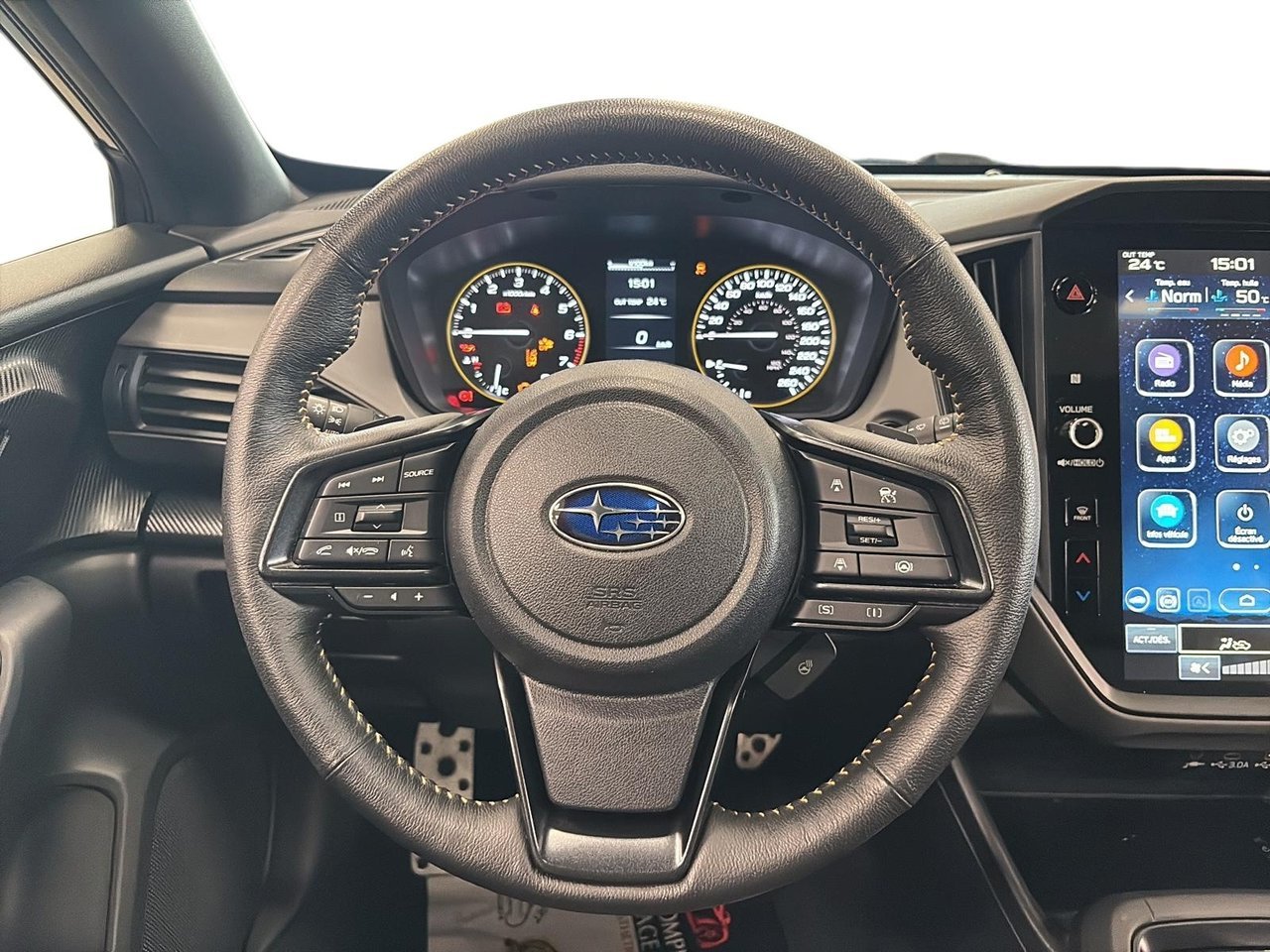 Subaru Crosstrek Onyx 2024 Bleu Baie-Comeau - photo #11