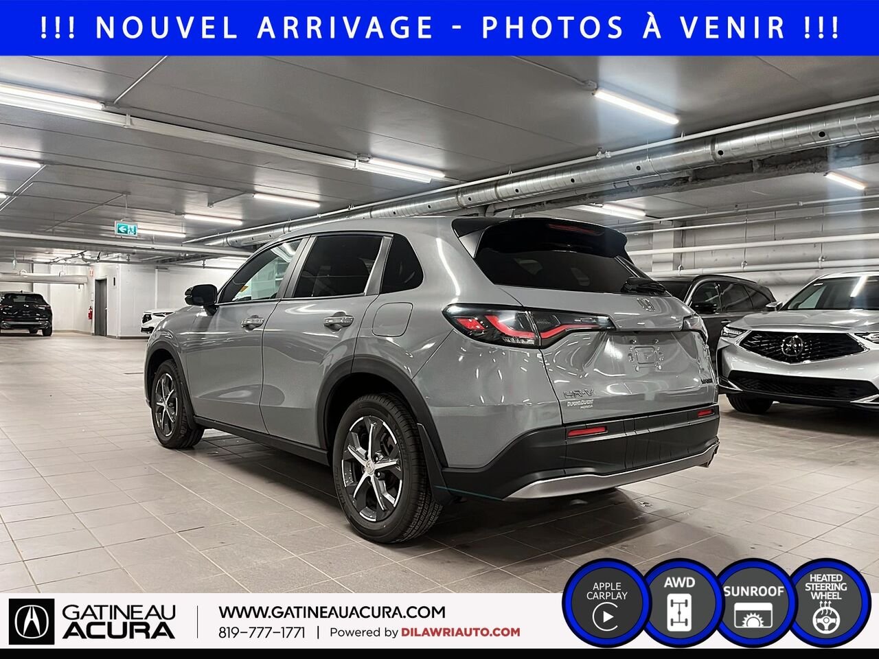 Honda HR-V Sport AWD 2024 Gris Ottawa & Gatineau - photo #7