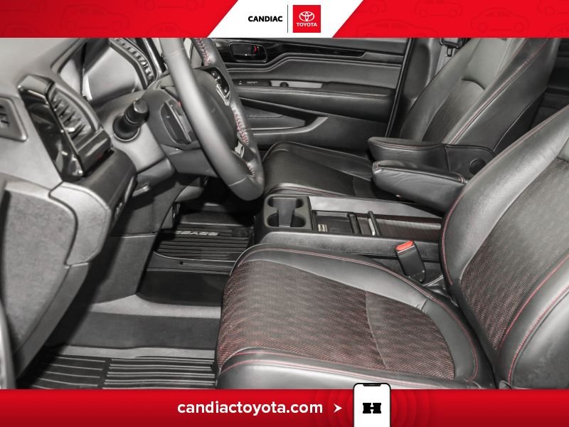 Honda Odyssey 2024 Noir Blainville - photo #15