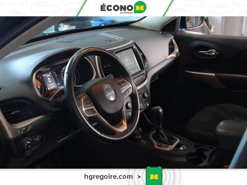 2017 Jeep Cherokee Black Laval - photo #15