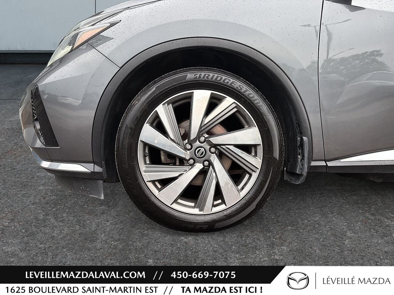 2020 Nissan Murano SL TI Grey Laval - photo #9