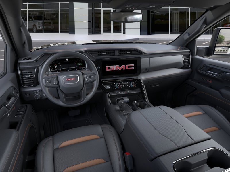 GMC Sierra 1500 AT4 cabine multiplace 4RM 157 po 2026 NOIR ONYX Sherbrooke - photo #14