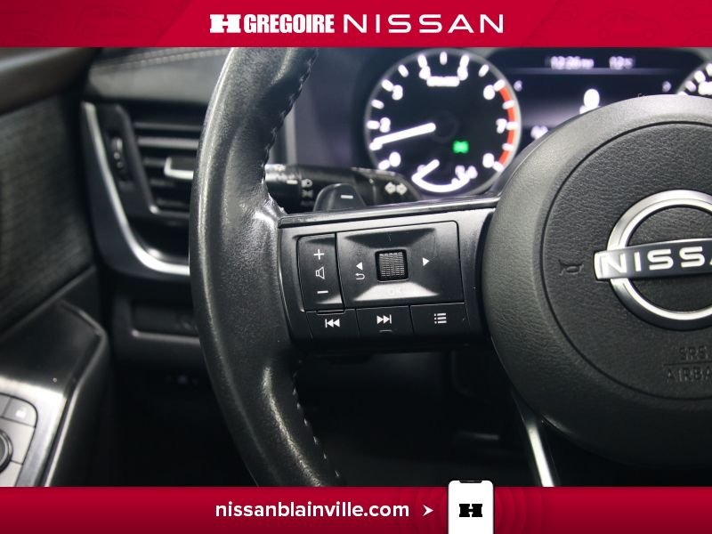 Nissan Rogue BR6477 | SV*banc chauffant*camera*awd* a partir de 2.99% 2023 Blanc Laval - photo #15