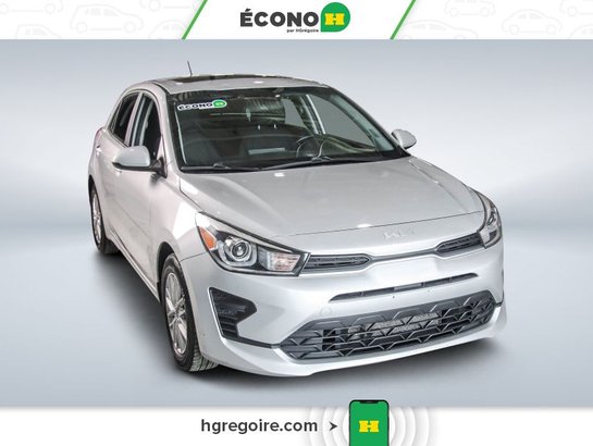 Kia Rio 5 2023 2023 Argent