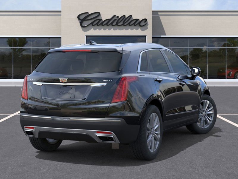 2026 CADILLAC XT5 XT5 PREMIUM LUXURY AWD (1SD) Stellar Black Metallic Laval - photo #3