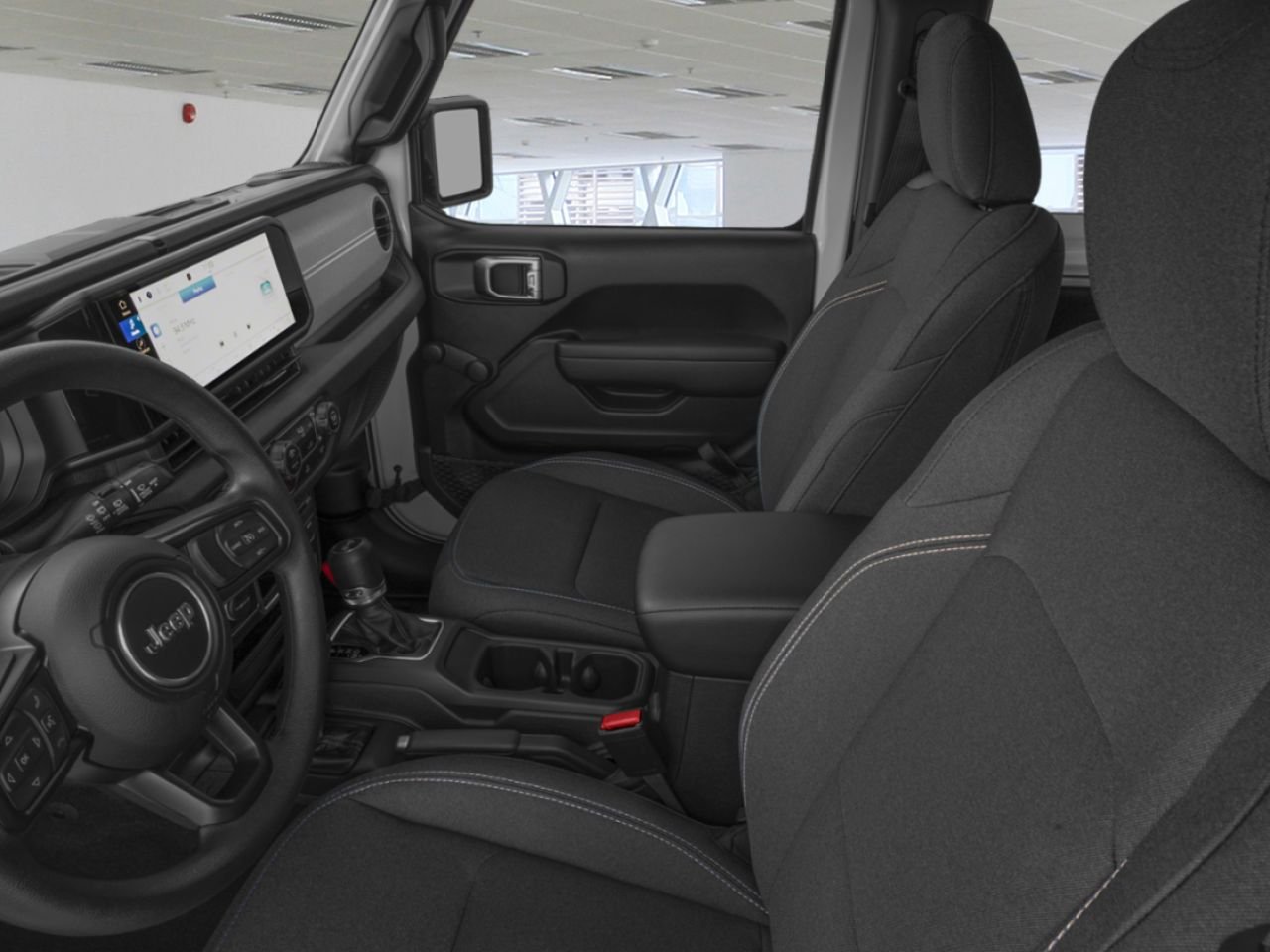 JEEP Wrangler SPORT 2024 Noir Saint-Jérôme - photo #7