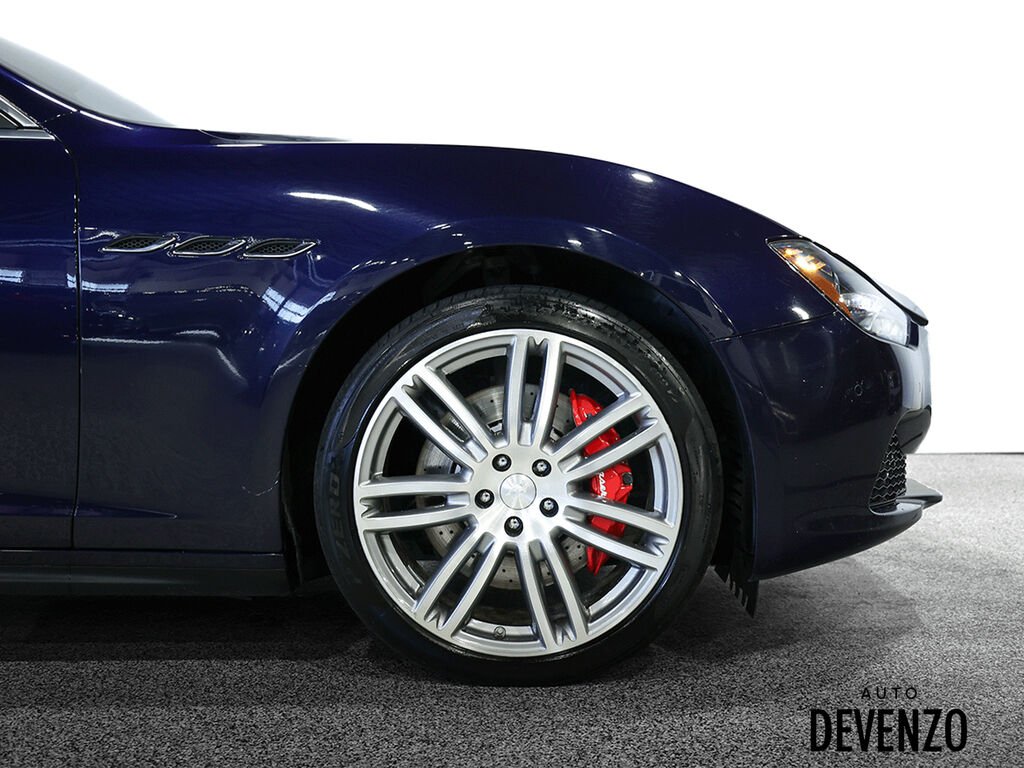 2017 Maserati Ghibli Blue Saint-Eustache - photo #7
