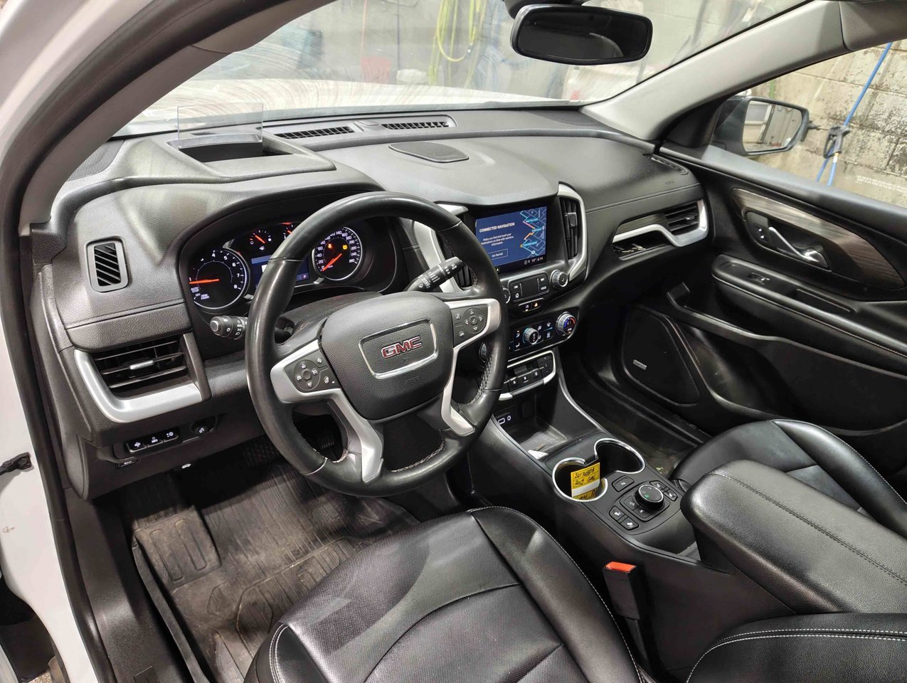 2024 GMC Terrain AWD 4dr SLT White Sherwood Park - photo #6