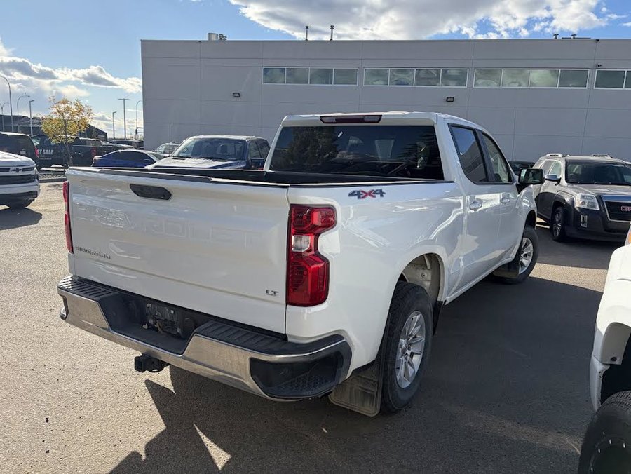 2025 Chevrolet Silverado 1500 LT 5.3L | Heated Seats White