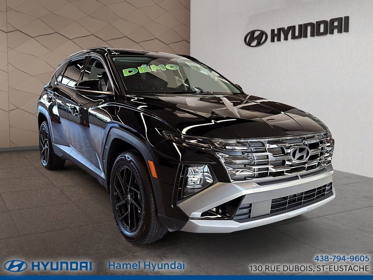 HYUNDAI TUCSON PREFERRED 2025 Noir Saint-Eustache - photo #0