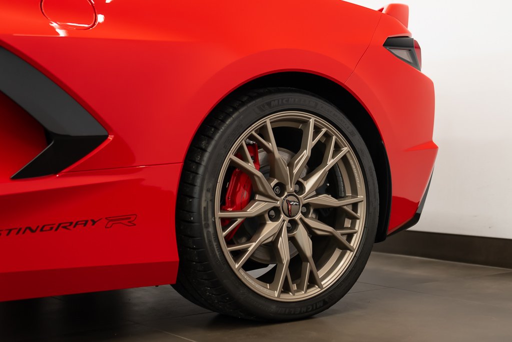 Chevrolet Corvette Stingray R 2023 Rouge Kirkland - photo #7