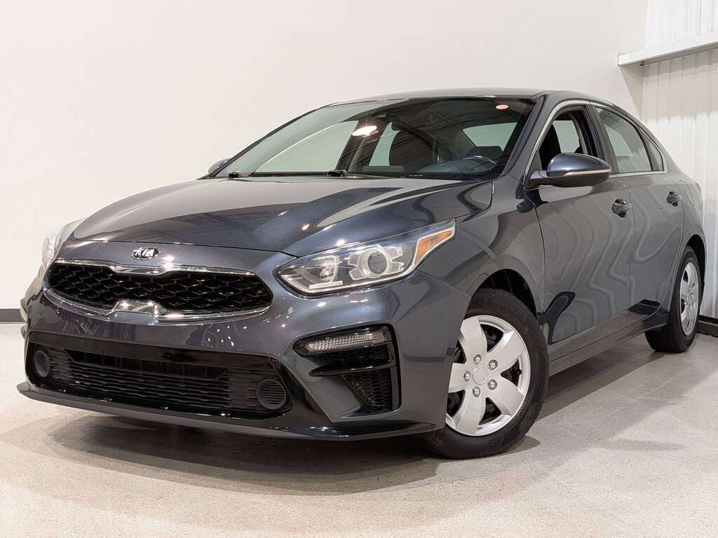 Kia Forte EX Limited IVT 2020 Gris Val-David - photo #0