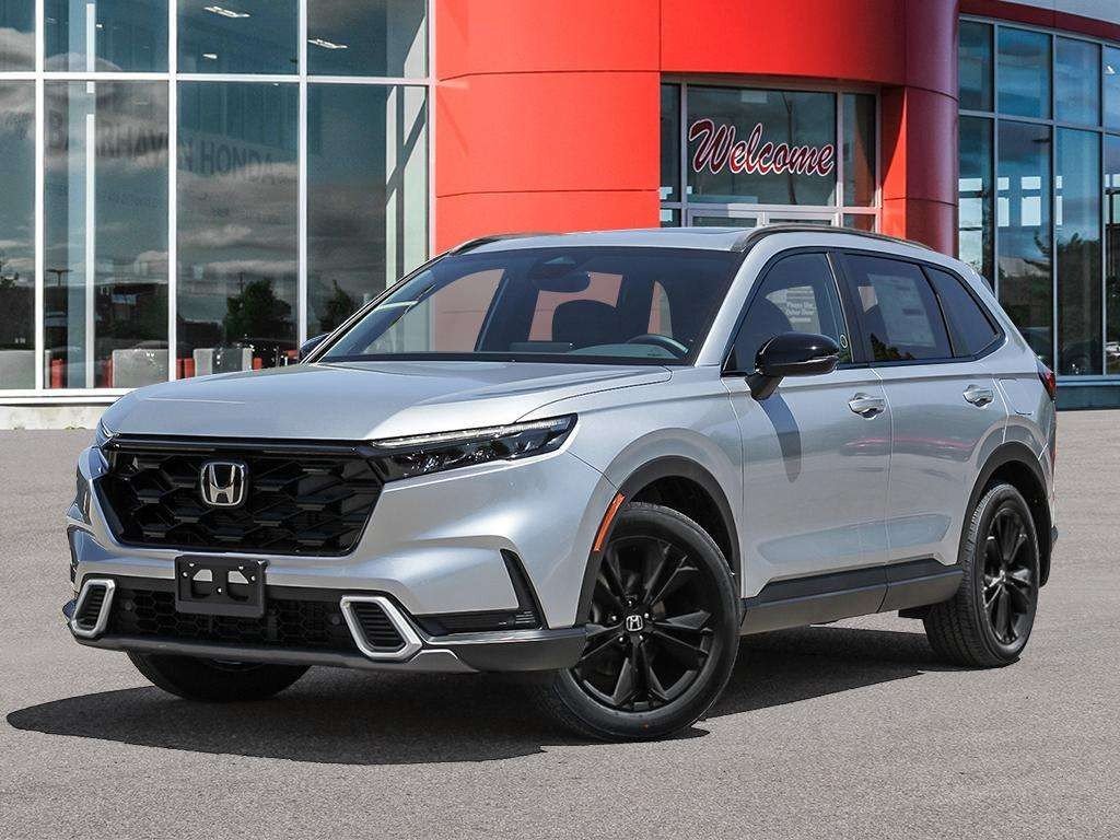 Honda CR-V hybride Touring AWD 2026 Solar Reflection Silver Metallic Ottawa & Gatineau - photo #0