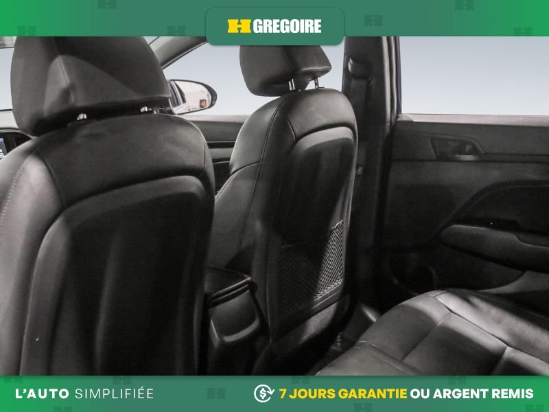 Hyundai Elantra 2019 Bleu Saint-Eustache - photo #28