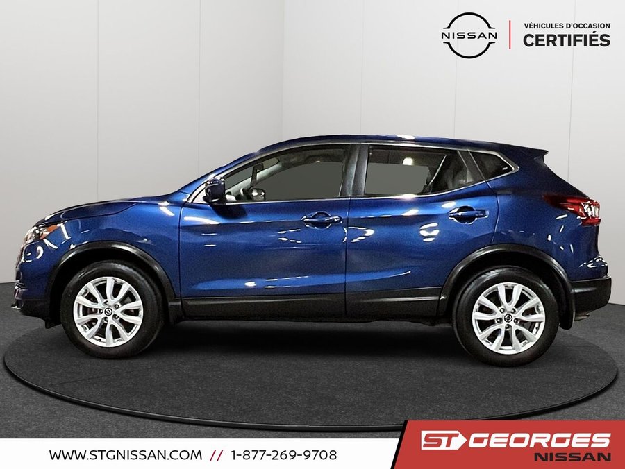2021 Nissan Qashqai S TA CVT Blue