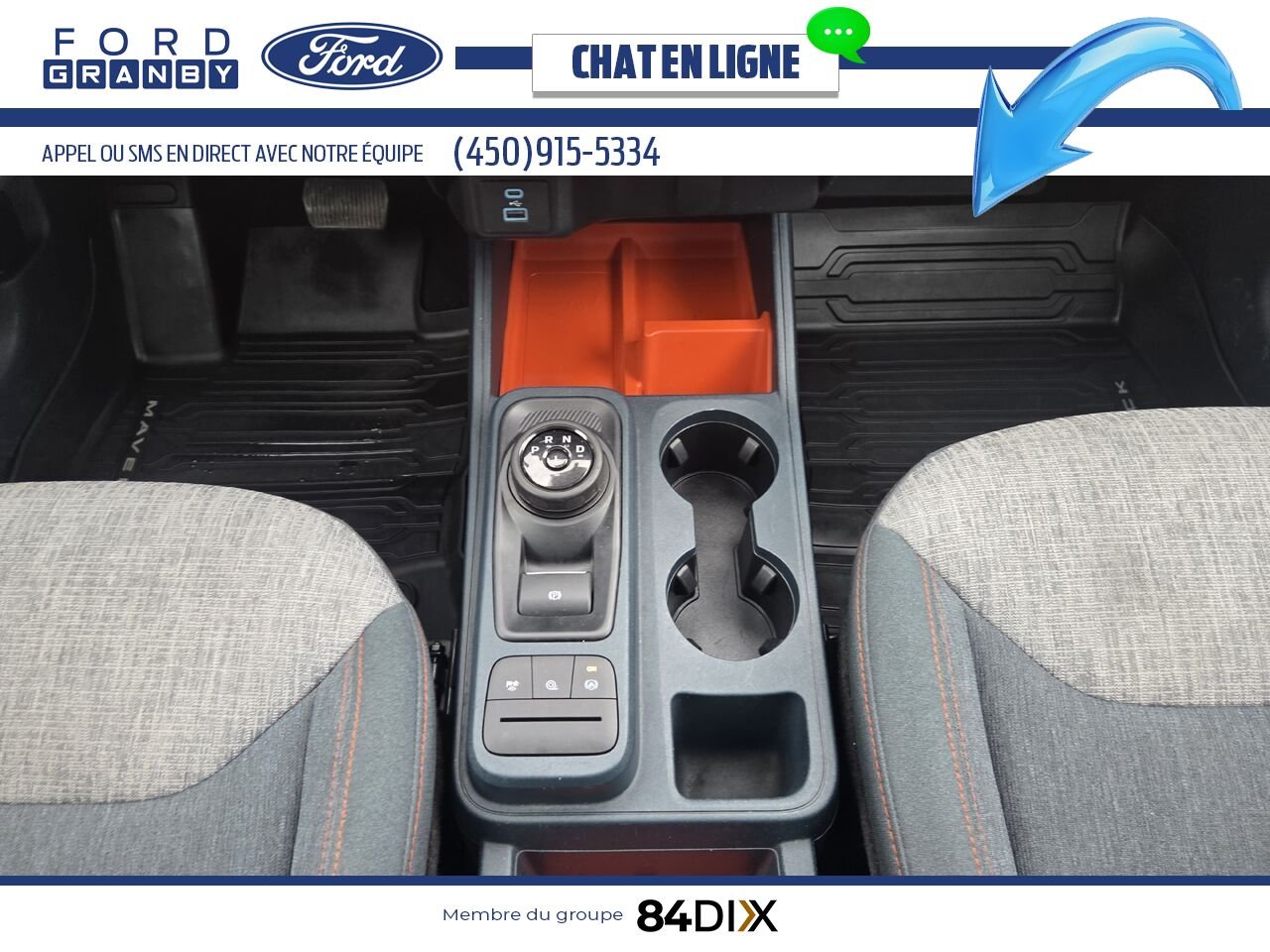 Ford Maverick 2022 Bleu Granby - photo #16