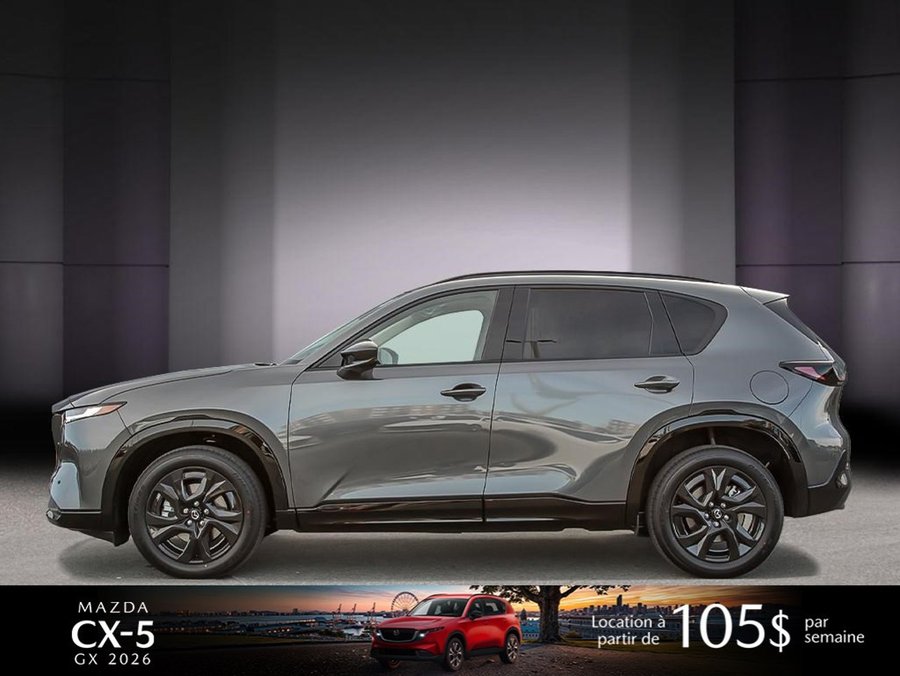 Mazda CX-5 2026 2026 Gris mécanique métallisé