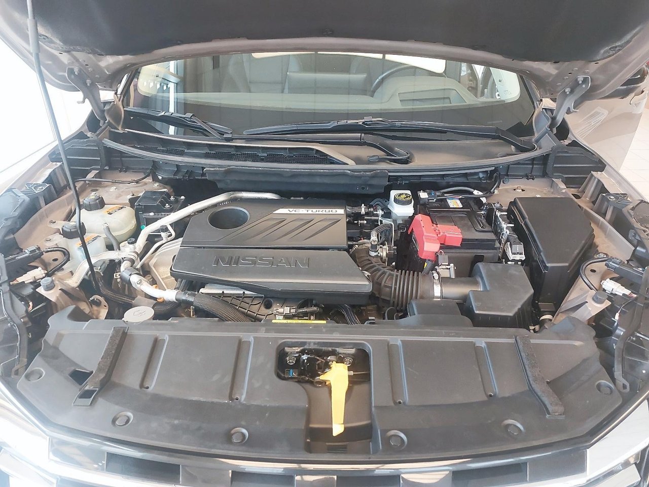 Nissan Rogue NIV JN8BT3DD6SW470598 2025 Beige Baie-Comeau - photo #8