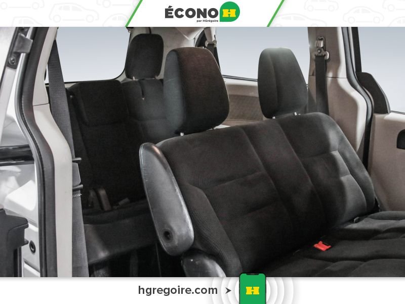Dodge GR Caravan 2019 Blanc Saint-Eustache - photo #19