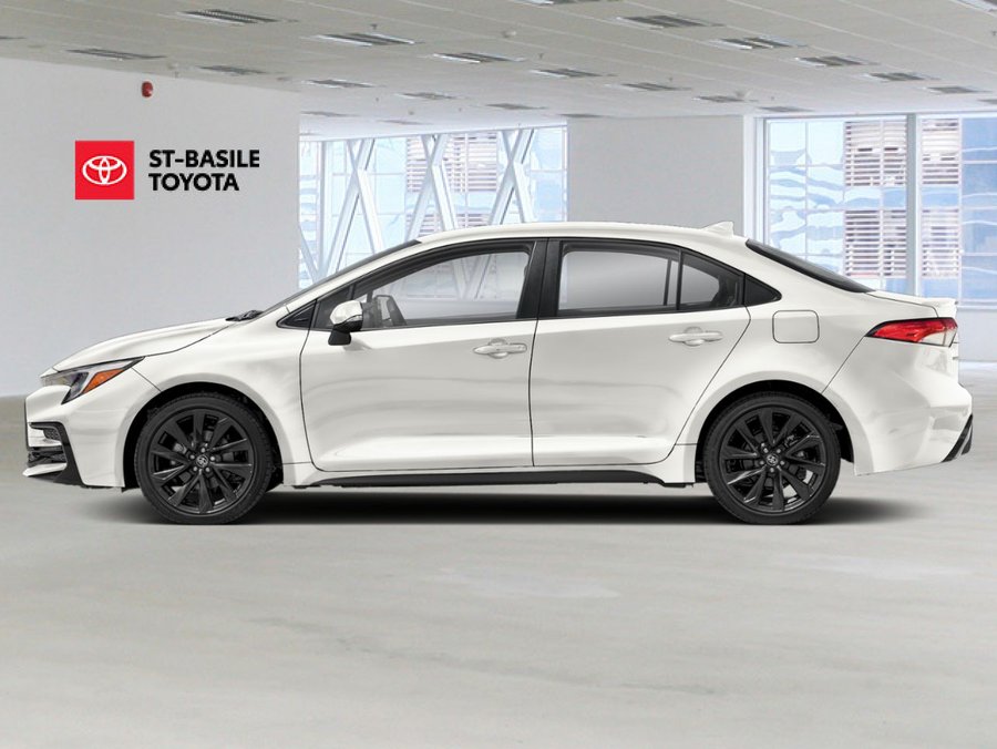 2026 TOYOTA Corolla hybride SE CVT TI White
