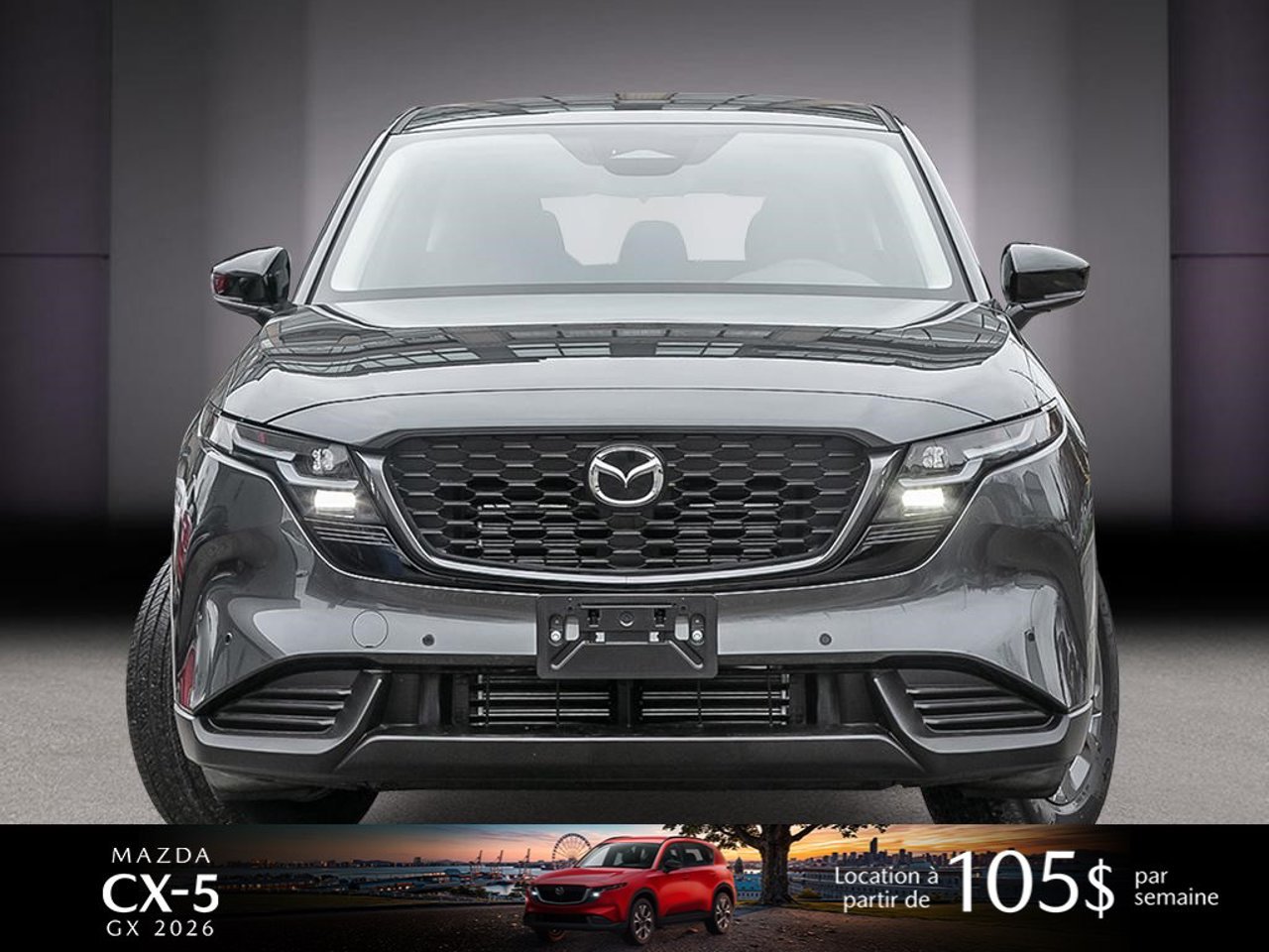 Mazda CX-5 JM3KMAHA4T0161835 2026 Gris mécanique métallisé Mirabel - photo #1