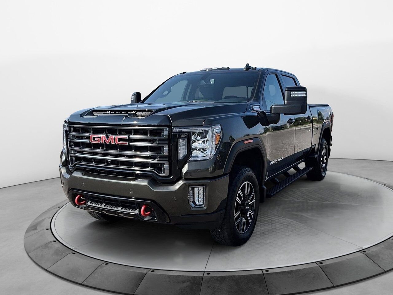 2023 GMC Sierra 2500HD AT4 Green Baie-Comeau - photo #17