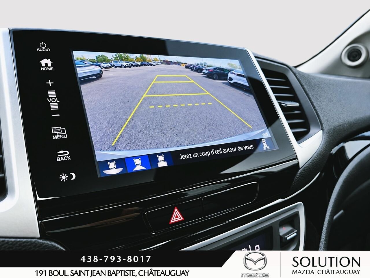 Honda Pilot JAMAIS ACCIDENTÉ / AWD (4X4) / 7 PLACES 2017 Blanc Châteauguay - photo #14
