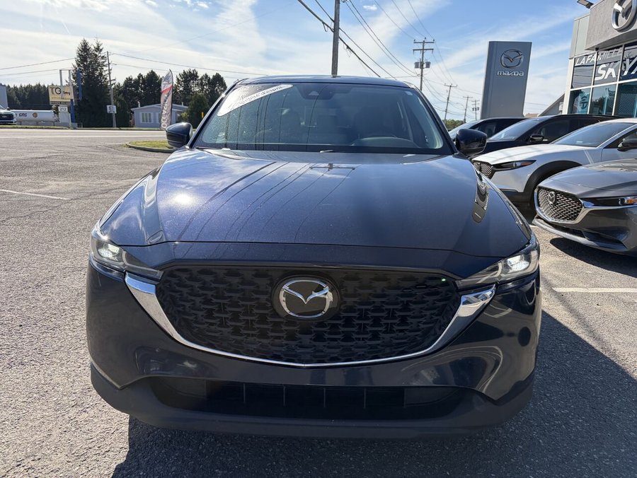 Mazda CX-5 GX TI 2025 Bleu
