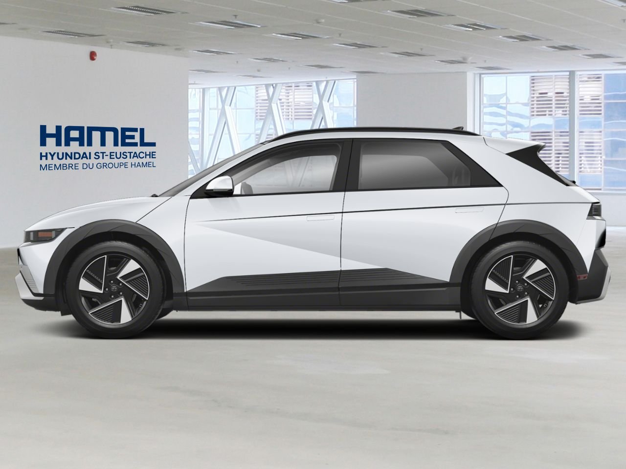 HYUNDAI IONIQ 5 2026 Blanc Atlas Saint-Eustache - photo #1