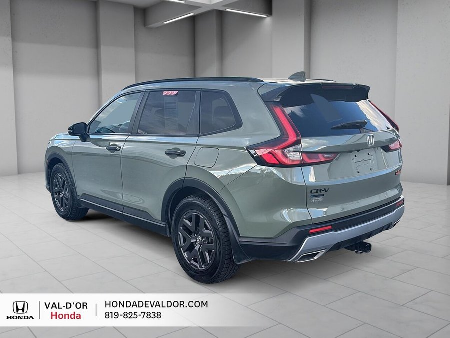 Honda CR-V hybride TrailSport AWD Garantie Prolongé 2026 Vert