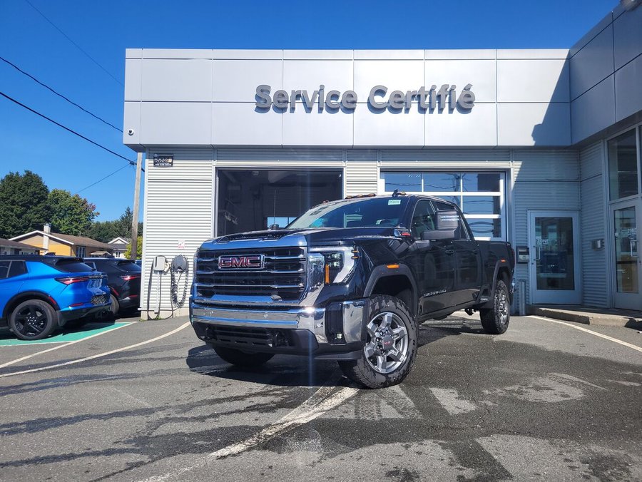 2026 GMC Sierra 2500HD 2026 ONYX BLACK