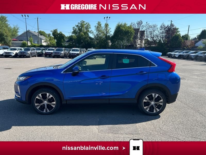 2020 Mitsubishi Eclipse Cross Blue Laval - photo #10